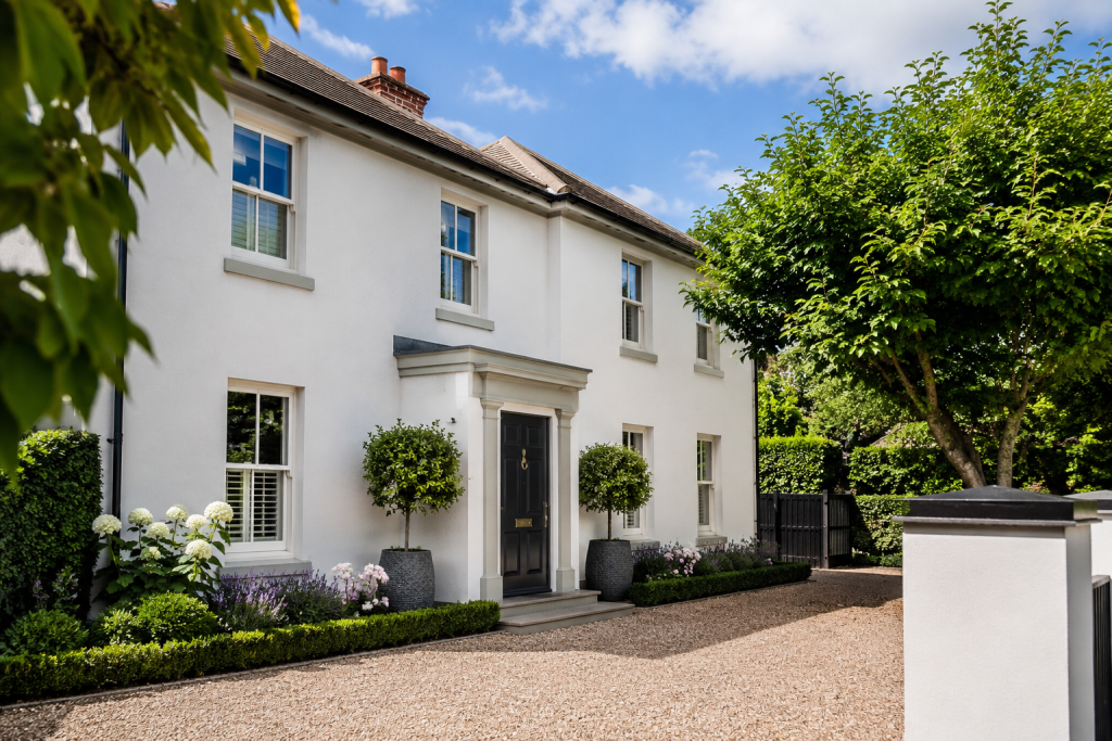 Professional exterior house painting and summer property maintenance in Essex